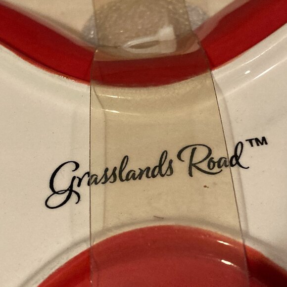 Grasslands Road-Butterfly Cheese Serving Tray W/Spreader/Knife-10" W-BRAND NEW - Picture 5 of 9